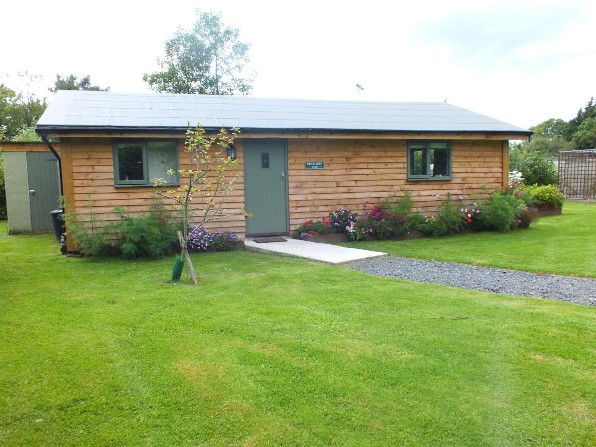 The Potting Shed And The Garden Shed Self Catering Villa Carmarthen Exterior photo